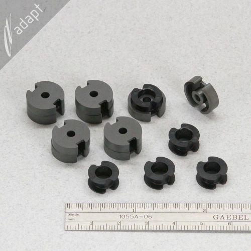 Pot Core 14x08 + Bobbin 5x Sets Kits Magnetics  AL 5073 J41408UG Ferrite