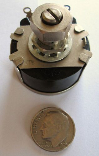 5000 ohm 2 watt wire wound potentiometer cts sd adjust locking 1 pcs refurbished for sale