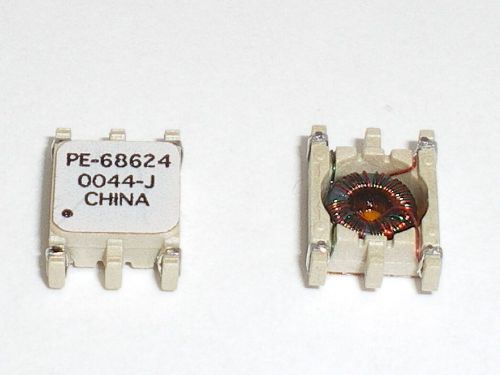 8X PULSE PE-68624 COMMON MODE INDUCTOR CHOKE TRANSFORMER 47 uH coil