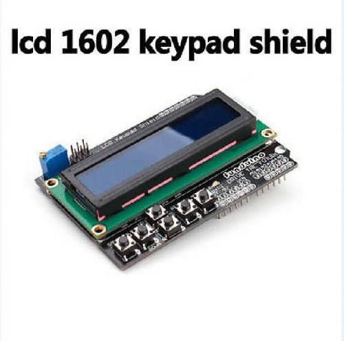 Keypad Shield 1602 LCD For Arduino MEGA 2560 1280 UNO R3 MEGA2560 MEGA1280