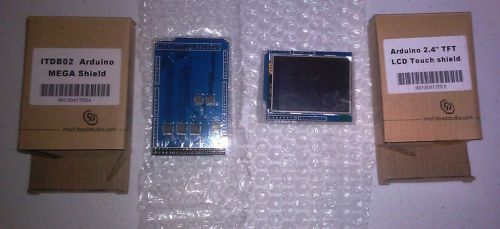 2.4&#034; TFT LCD Module Shield with Touch Panel for Arduino Mega (Designed by ITEAD)