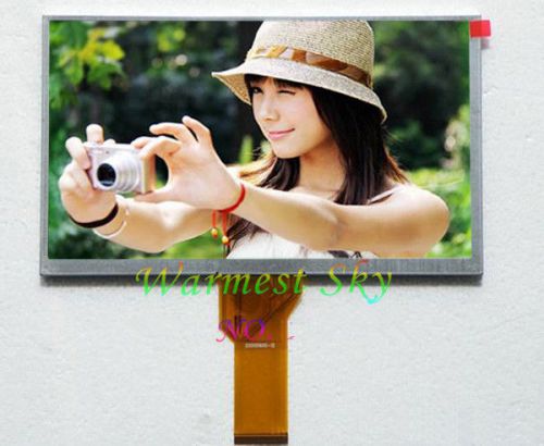 7inch tft at070tn90 lcd screen 800*480 thickness 3mm for car dvd lcd screen for sale