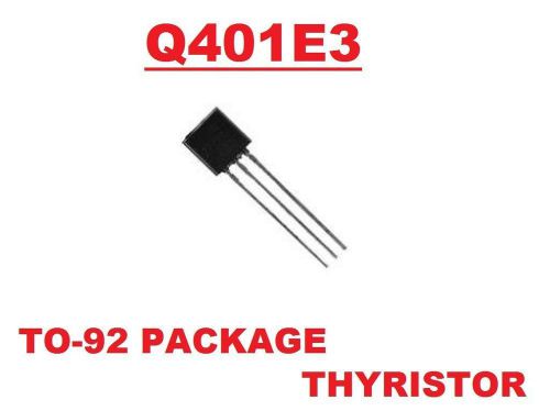 Q401E3 Q401 E3 GATED TRIAC ISOLATED THYRISTORS ( Qty 25 ) *** NEW ***