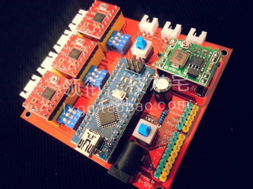 Usbcnc 3 axis stepper motor usb driver board controller laser board for cnc for sale