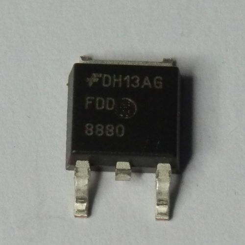 10pcs x fairchild fdd8880 58a mosfet 30v n-channel powertrench for sale