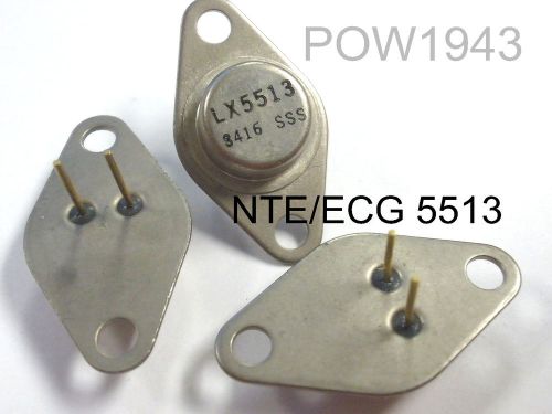 ( 2 PC. ) NTE / ECG 5513 SCR 5AMP AT 600 VOLT, TO-66, NEW