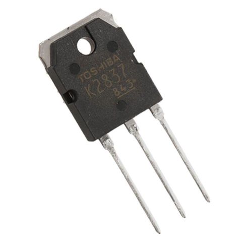 2015 2SK2837 Silicon N Channel MOSFET Transistor 500V 20A