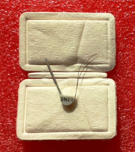 Rare 2N23 2J2N23 Western Electric Point Contact Transistor 1954 New in Box MIL