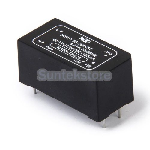 Isolated power module input ac 85-264v/ dc 100-370v to output dc 24v converter for sale