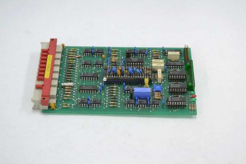 METAR 718.2 CONTROL MODULE 10858B PCB CIRCUIT BOARD B354673