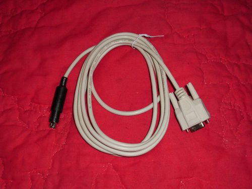 Allen bradley micrologix cable for micrologix 1000-1200-1500 - 1761-cbl-pm02 5ft for sale