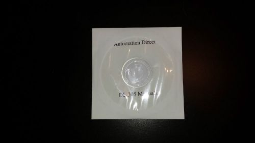 Automation Direct DL305 Programming Software and Manuals