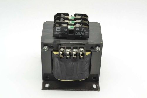 Square d 9070tf500d1 1000va 220-480v-ac 110-120v-ac voltage transformer b415975 for sale