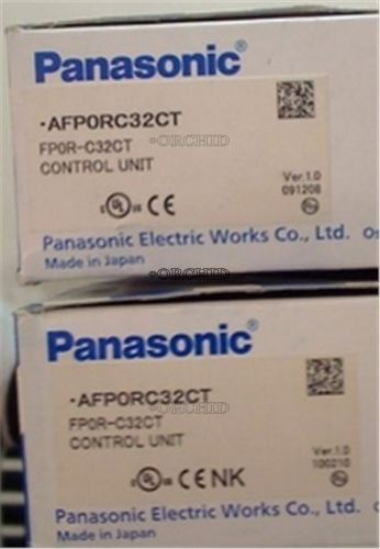 1pc panasonic afp0rc32ct (fp0r-c32ct) control unit new in box mctg for sale
