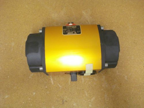 Worcester Flowserve Series 39, Model 30 Pneumatic Actuator (22A)