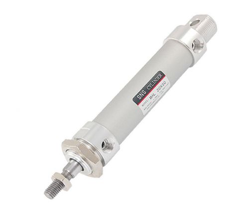 Screwed piston rod mal 20 x 50 dual action mini air cylinder for sale