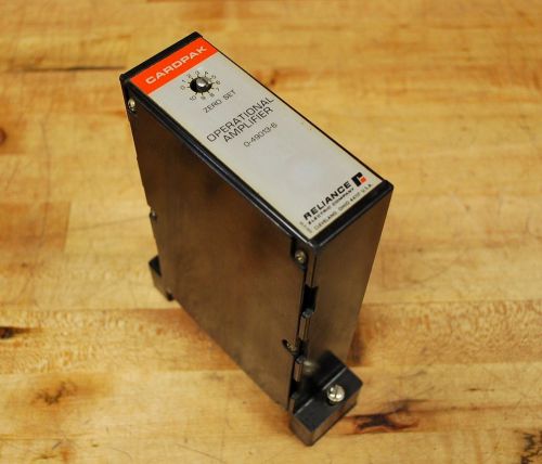 Reliance 0-49013-6 Cardpak Operational Amplifier