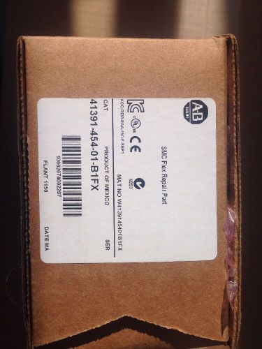 Allen Bradley 41391-454-01-b1fx  Smc Flex Soft Start Brand New In Original Box