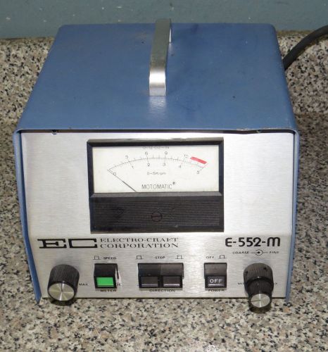 Electro-Craft E-552-M Motion Controller