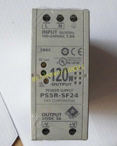 Idec guide rail type switch power supply PS5R-SF24 for industry use