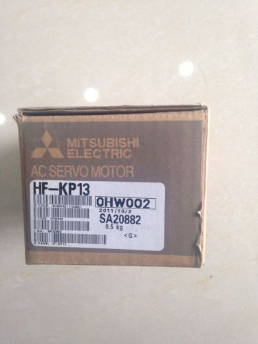 New in box mitsubishi servo motor hf-kp13 ( hfkp13 ) for sale