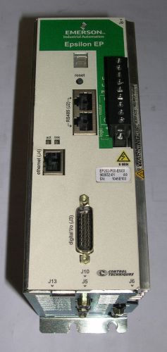 Emerson control techniques, servo drive, ep202-p00-en00, slightly used for sale