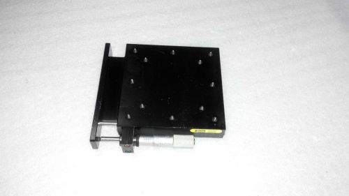 Parker daedal 4416 linear optics translation stage mount positioner micro meter for sale