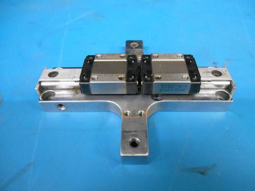 Thk dual linear block thk 5l14 rsr12v on rail mounted cross for sale