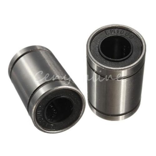 Lm10uu motion liner bushing roller bearing lm series 10x19x29mm for shaft rod for sale