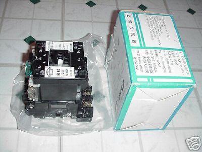 Brand new box // fuji beijing b65 3-pole 220v-600v coil 65a ac motor contactor for sale