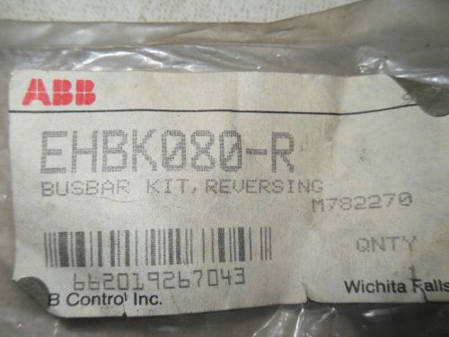 (x9-9) 1 nib abb ehbk080-r reversing busbar kit for sale