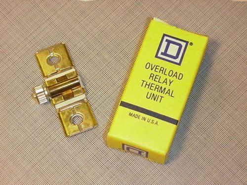 Square D B6.90 Thermal Unit OverLoad Relay Heater Element NEW IN BOX!