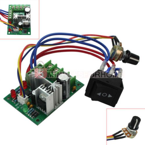 Pwm dc motor speed control 9-30v controller pulse width modulation switch for sale