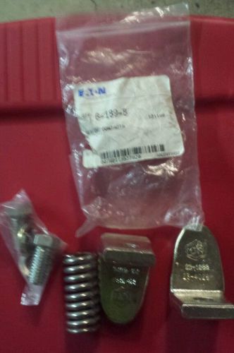 New in bag  genuine cutler hammer contact kit   6-189-8  new for sale