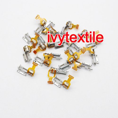 20PCS 2 Phase 4 Wire dc  micro stepper motor dia 3.3mm 5V dc stepping motor