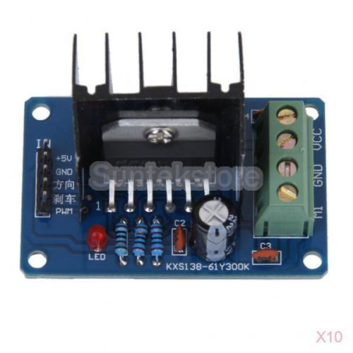 10x lmd18200t h-bridge dc motor driver controller module for smart car arduino for sale