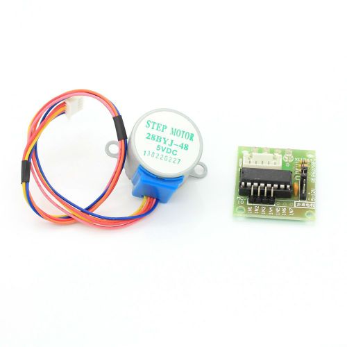 5v dc stepper step motor and driver test module board uln2003 for arduino for sale