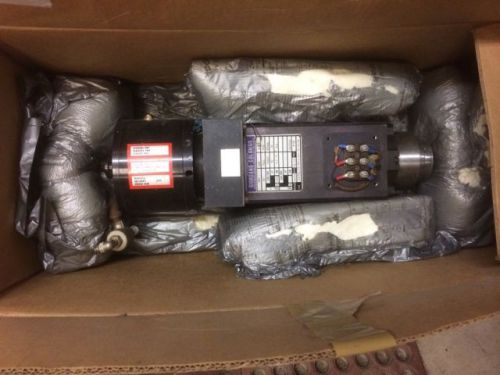 Colombo giordano cnc spindle motor w/ 10 hp quick tool change taper collet rv for sale