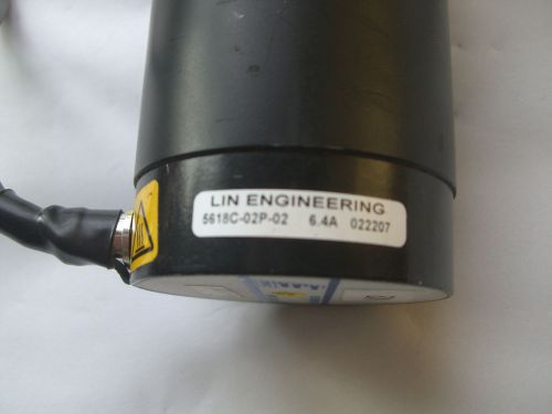 Lin Engineering Stepper Motor 5618C-02P-02  6.4A