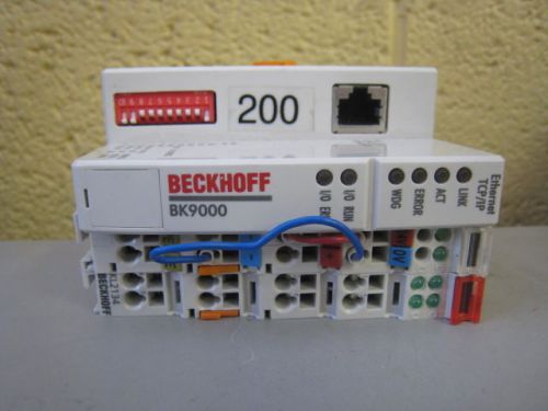 Beckhoff BK9000 Ethernet Coupler w/ KL2134 Digital Output Module Free Shipping