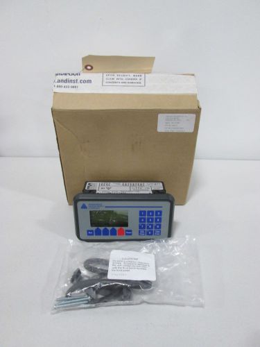 NEW ANDERSON BC104P BATCH CONTROLLER 100-230V-AC PROCESS METER D382262