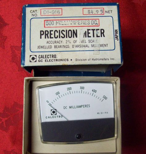 CALECTRO PRECISION METER D1-916
