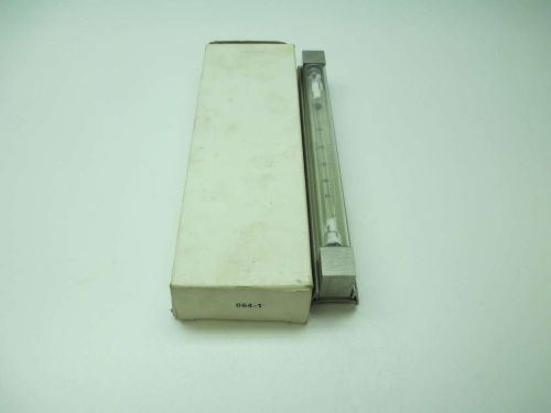 New fischer porter 10a6130 1/4in npt 20-300cm3/min flowmeter d387326 for sale