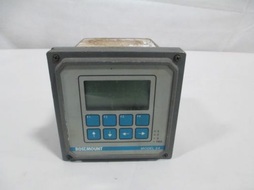 Rosemount 0054ph/orp model 54 115/230v-ac analyzer transmitter d207102 for sale