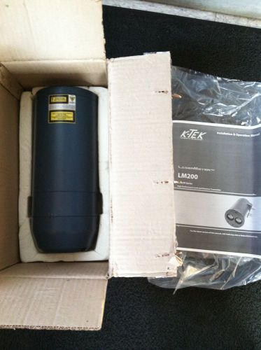 K-tek abb lm200 lasermeter level &amp; distance transmitter lm200 for sale