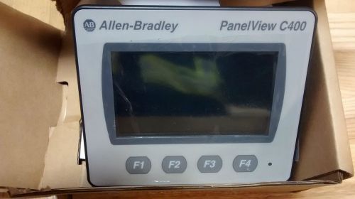 Allen Bradley PanelView C400 - 2711C-T4T