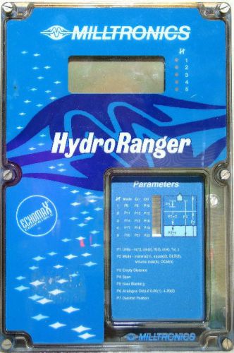 Milltronics hydroranger ultrasonic level trasmitter/controler w/ 4-20ma isolator for sale