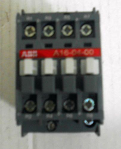 NEW,ABB A16-04-00, OR A16-04-00-84  CONTACTOR