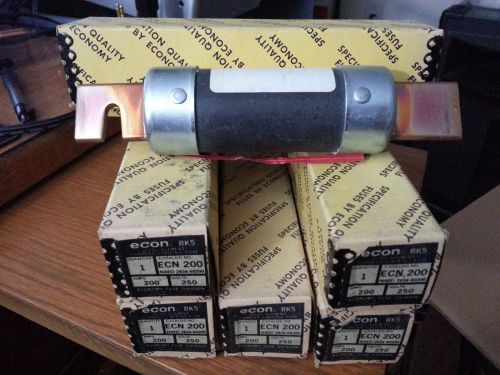 Federal Pacific Electric RK5 250 Volt 200 Amp Fuse ECN-200