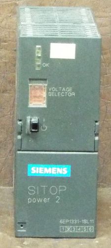1 USED SIEMENS 6EP1 331-1SL11 SITOP POWER SUPPLY *MAKE OFFER*